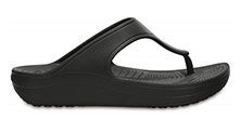 Crocs Sloane Platform Flip Black