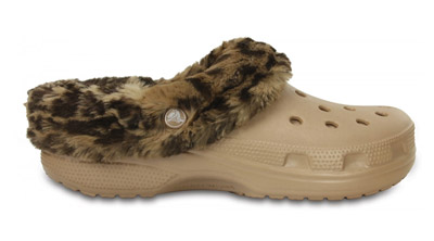 Crocs Classic Mammoth Lined Graphic Gold