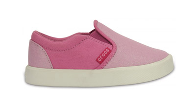 Crocs CitiLane Slip-on Sneaker Kids Carnation/Party Pink