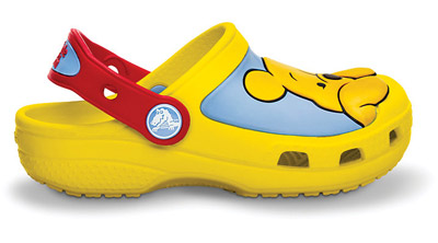 bota Crocs Winnie the Pooh & Tigger Custom Clog