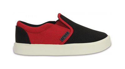 Crocs CitiLane Slip-on Sneaker Kids Black/Pepper