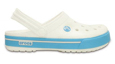Crocs Crocband II.5 White/Electric Blue