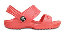 Crocs Classic Sandal Kids Coral