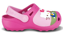 bota Crocs Hello Kitty Custom Clog