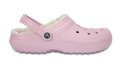 Crocs Classic Lined Clog Ballerina Pink/Oatmeal