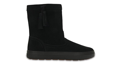 Crocs LodgePoint Suede Pull-On Boot