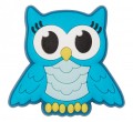 Jibbitz Turquoise Night Owl 