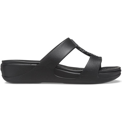 Dámské sandály Crocs Monterey Shimmer Slip-On Wedge