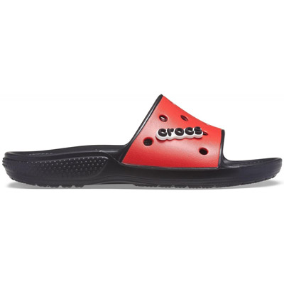 Dámské a pánské nazouváky (pantofle) Classic Crocs Colorblock Slide